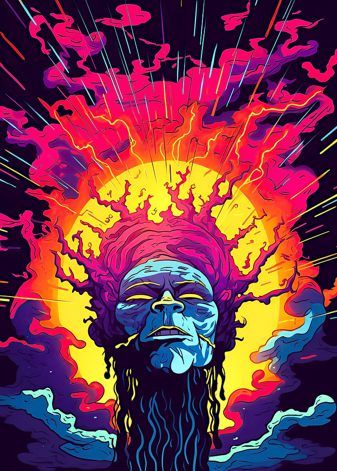 Psychedelic brain