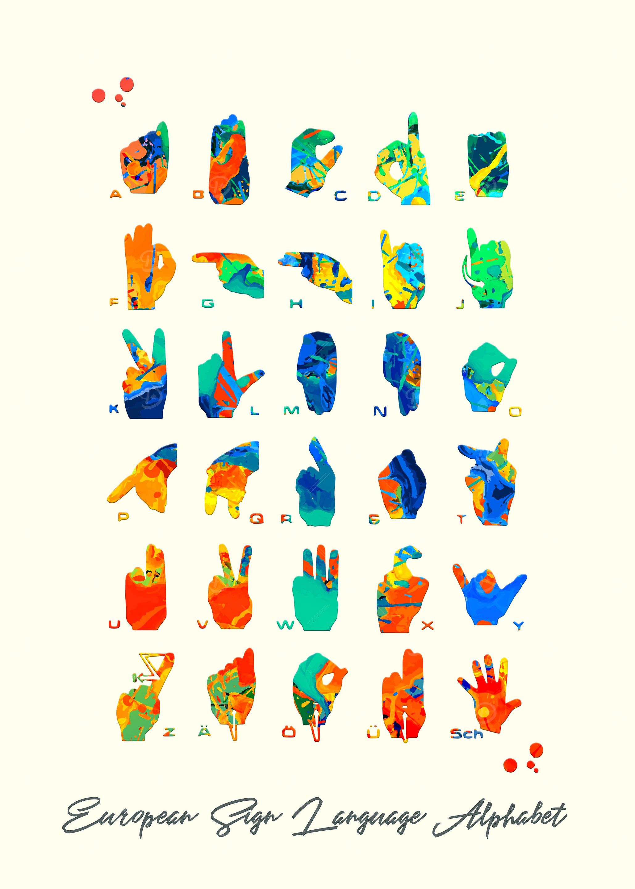 European Sign Language