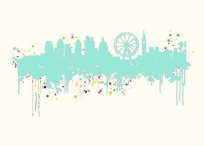 London Skyline England