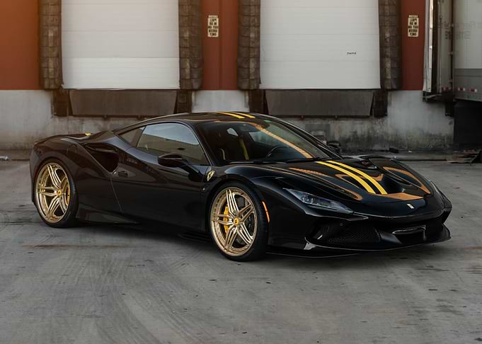 Black Sport Car