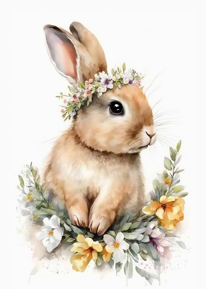 Cute Baby Rabbit
