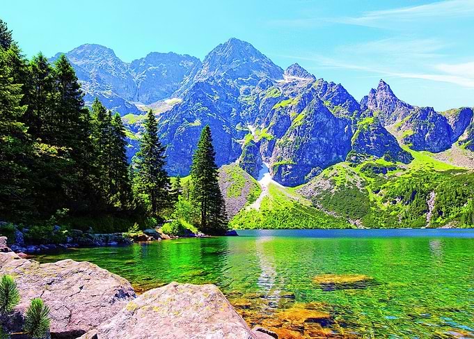 Lake of Poland