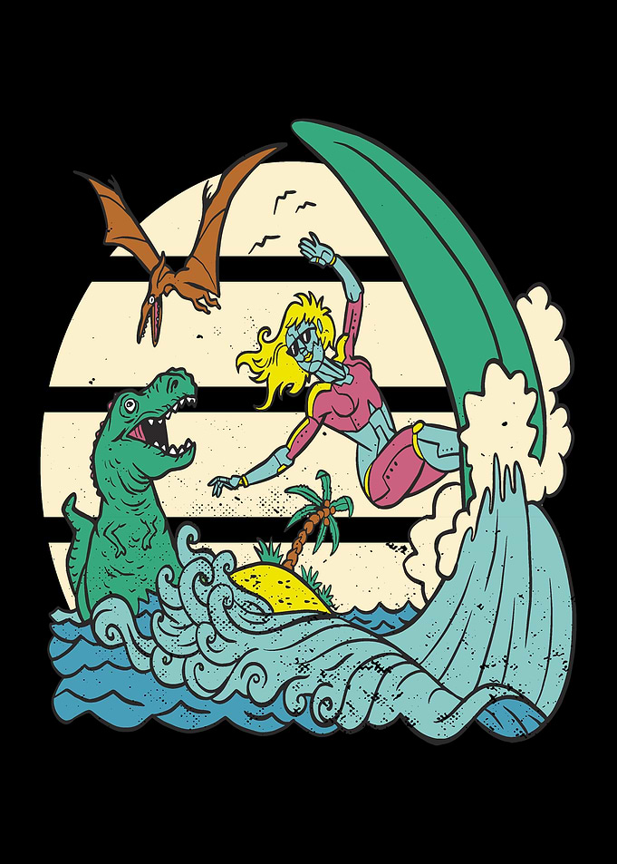 Retro Surfing
