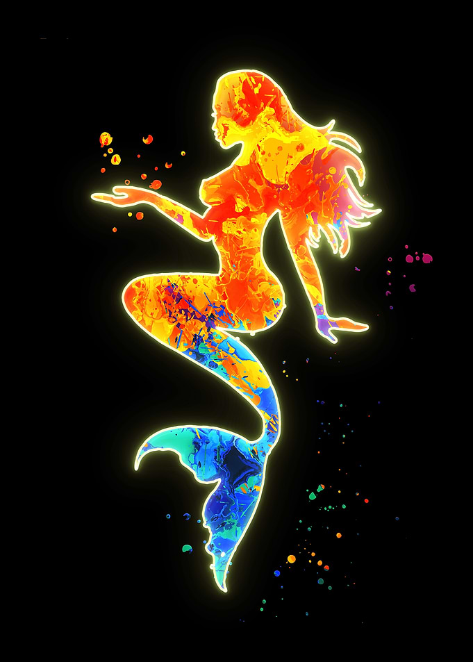 Mermaid Girl
