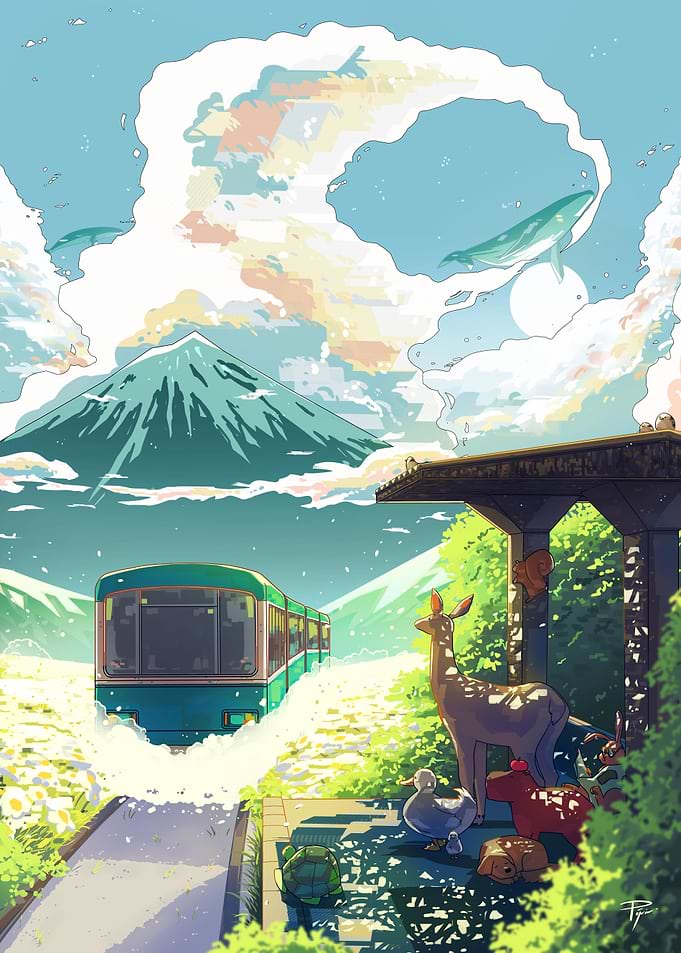 Train travel