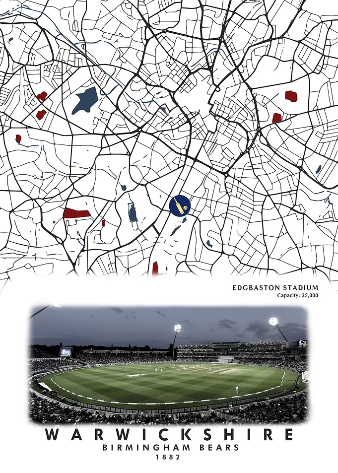 Warwickshire Edgbaston