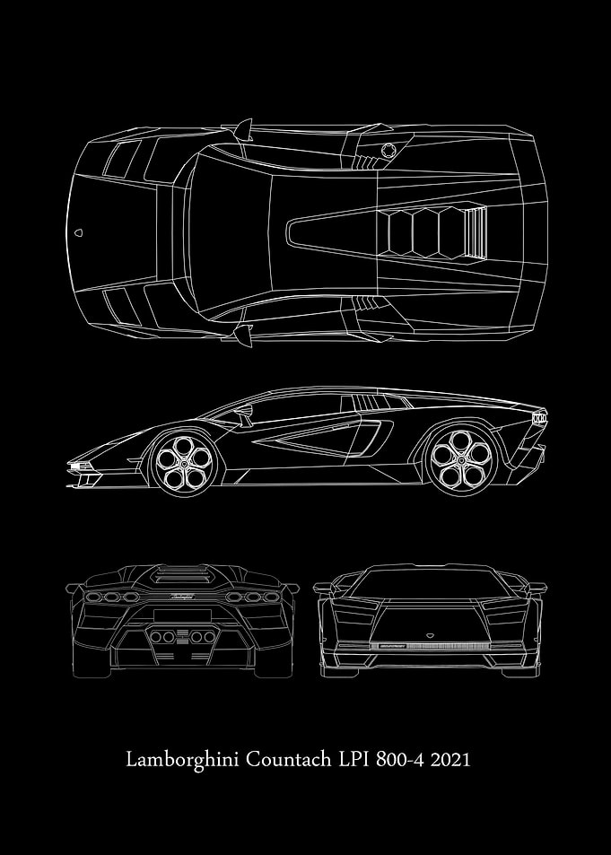 Lamborghini Countach LPI