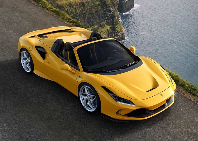 Yellow Sport Car