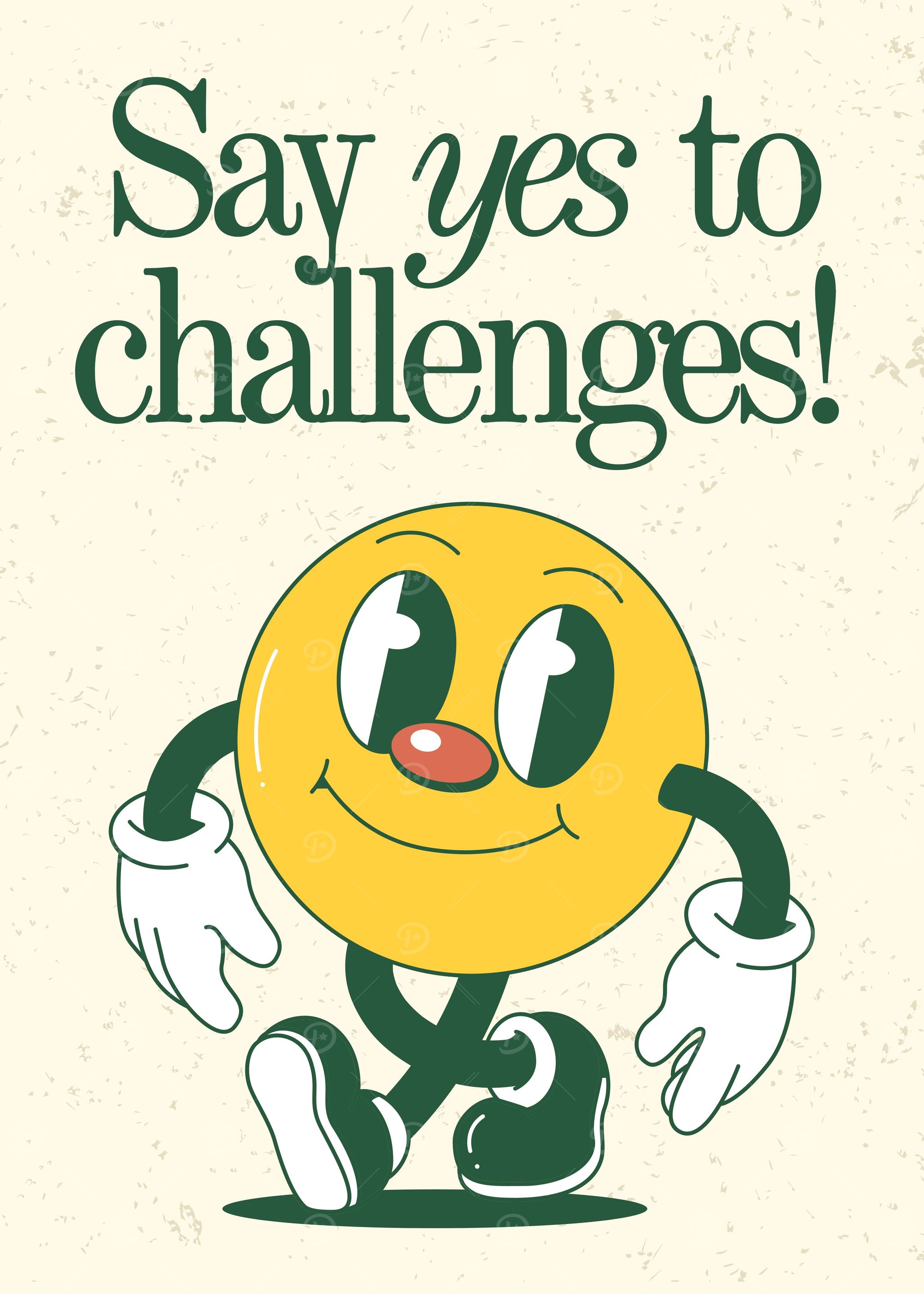 say yes to challenges