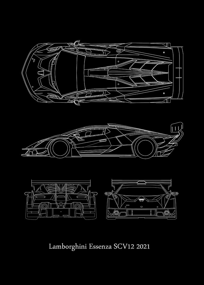 Lamborghini Essenza SCV12
