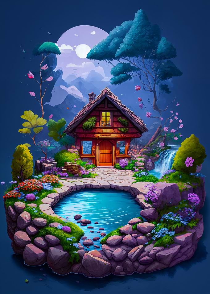 Floating Cottage