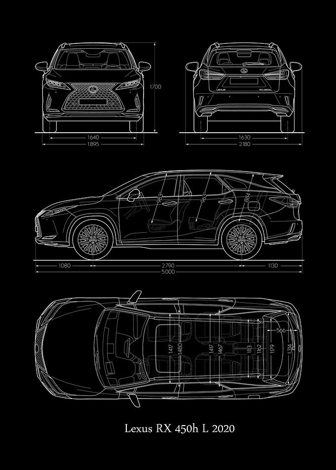 Lexus RX 450h L 2020