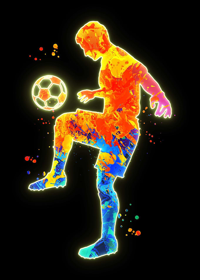 Soccer Player Man