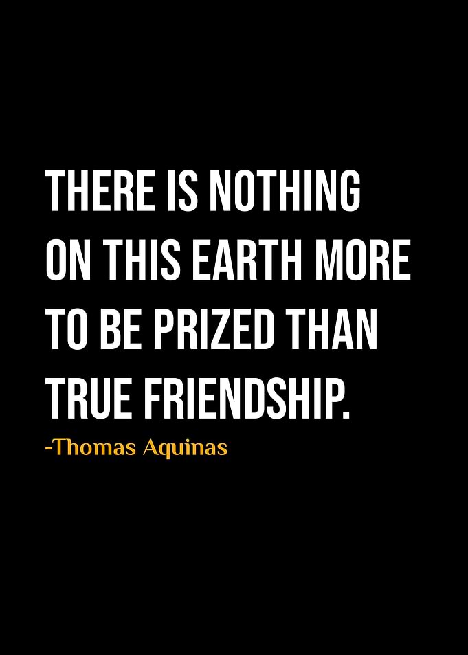Thomas Aquinas Quote