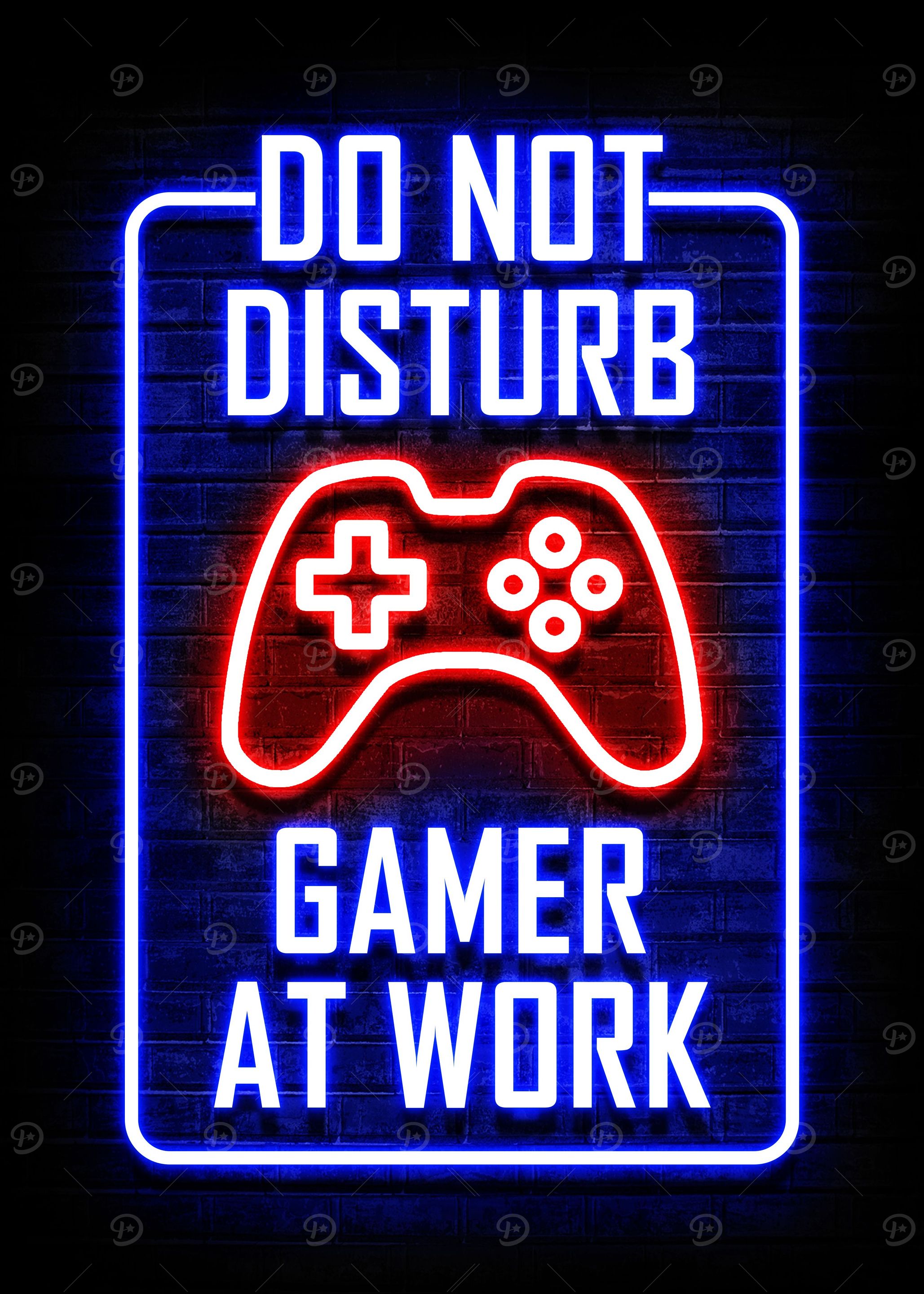 Do Not Disturb Gamer Work