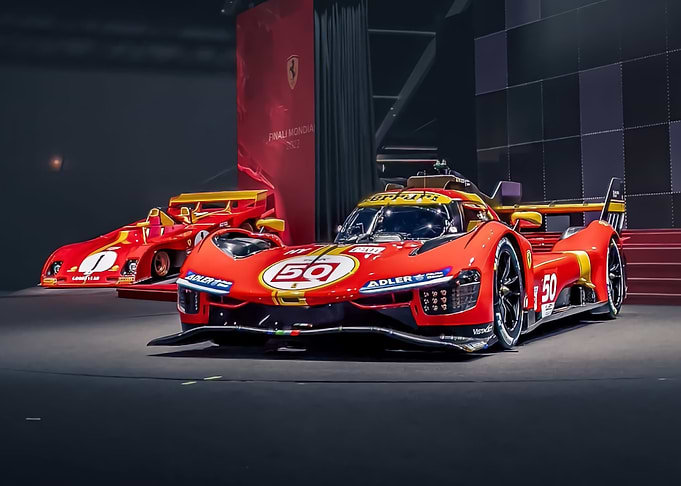 ferrari 499P