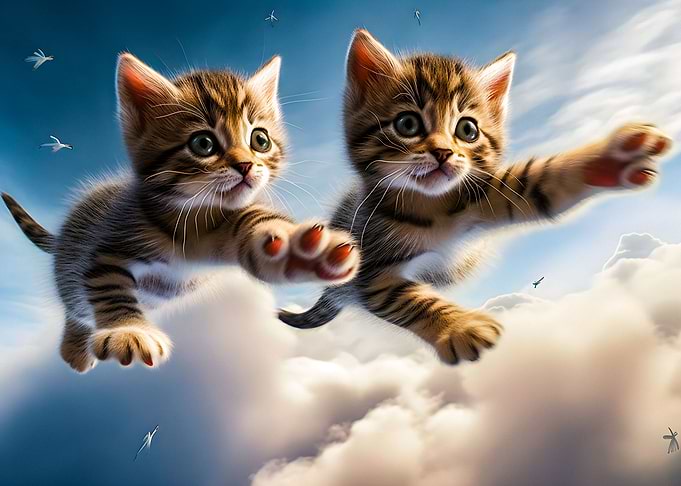 If kittens could fly 2