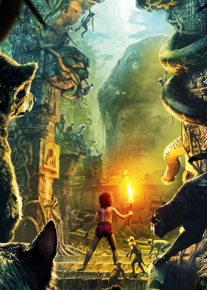 Mowgli The Jungle Book