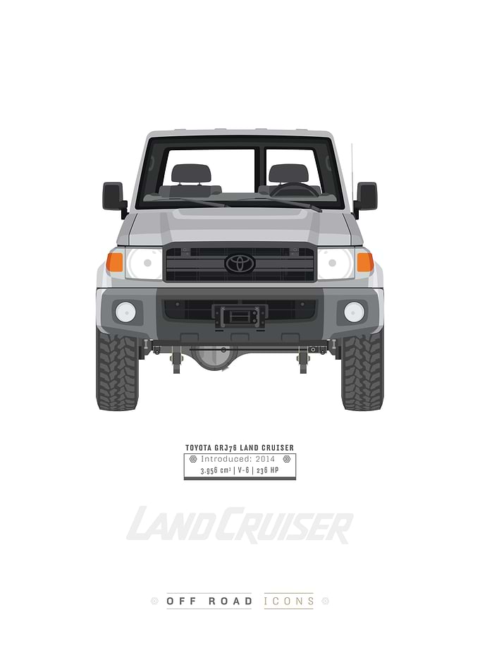 GRJ76 Gray