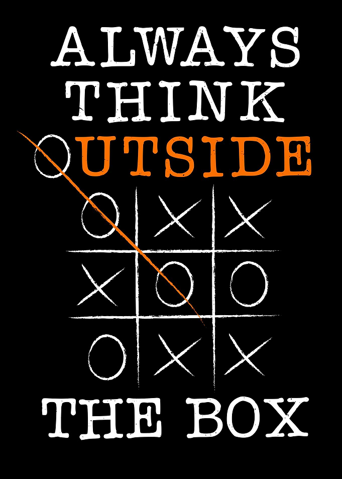 Think outside the Box