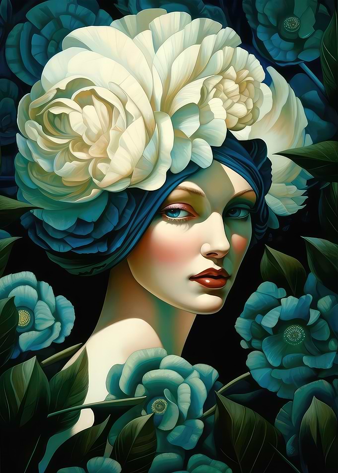 Flower hat