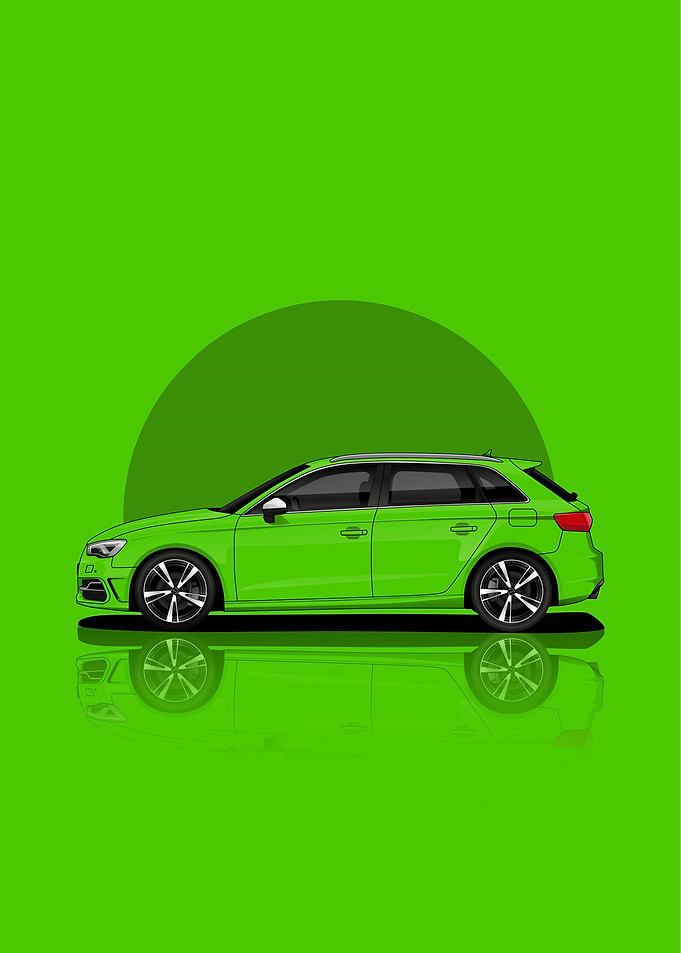Art Car Audi RS3