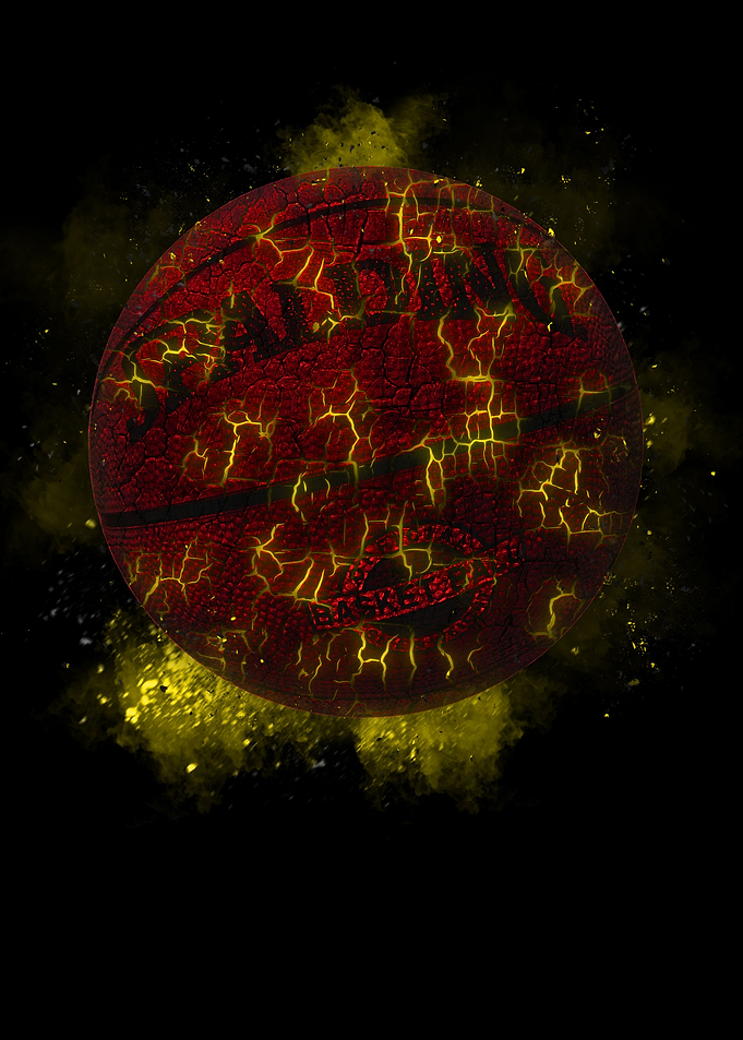 basketball fanart
