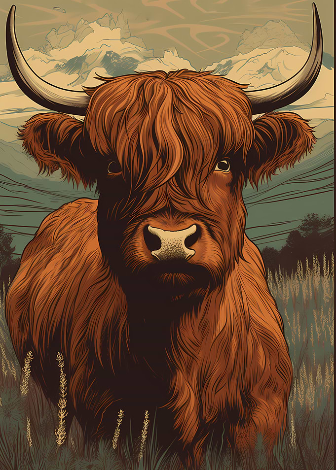 Scottish Highland Cow