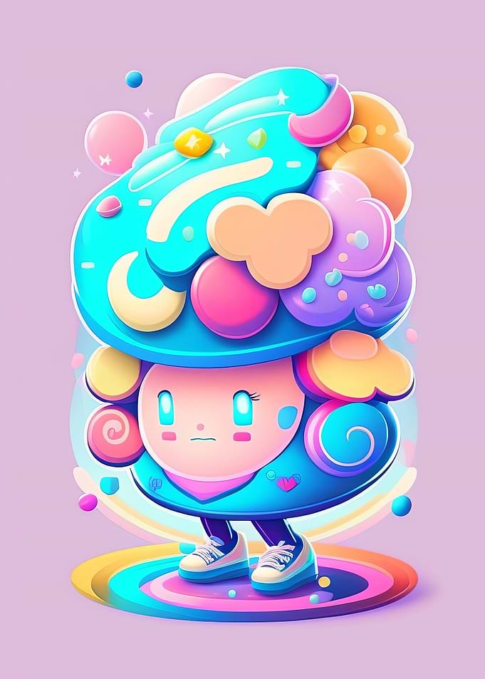 Candy monster