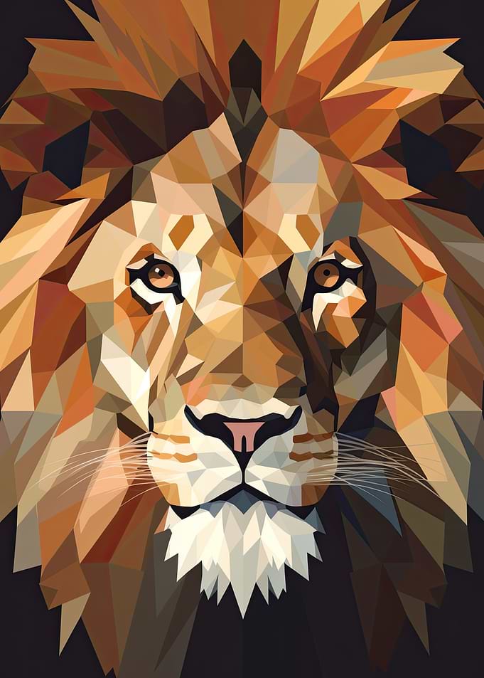 Vector Lion