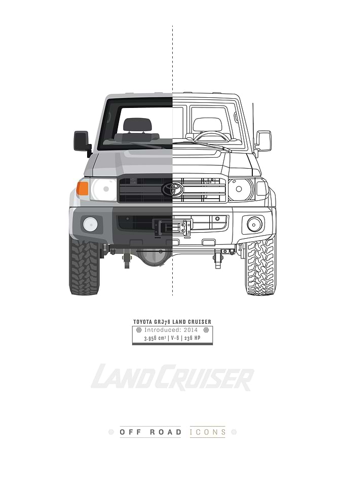 GRJ76 half color BW