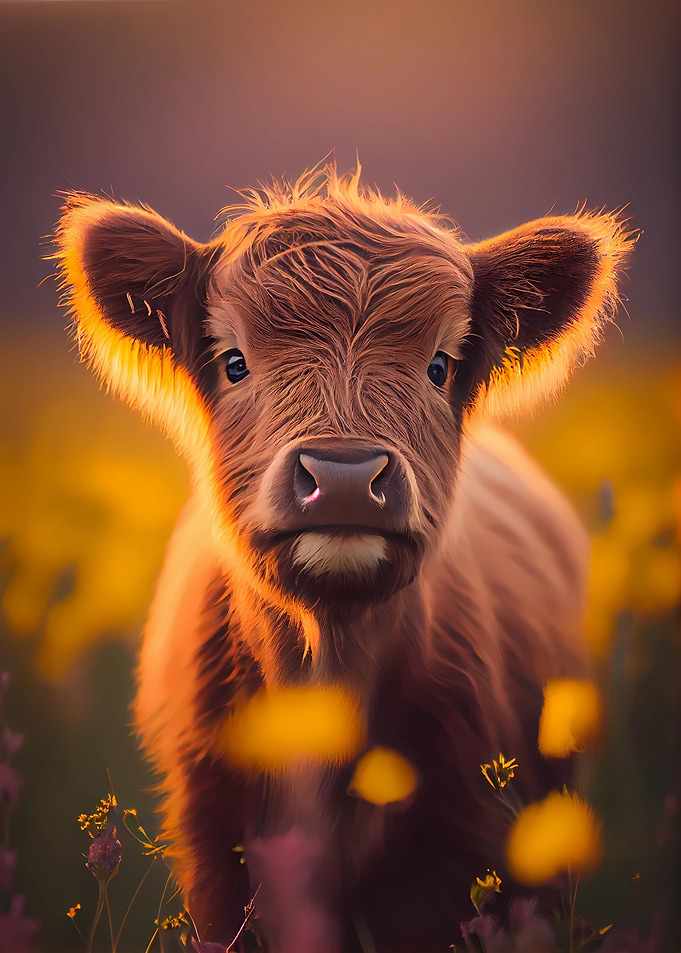 Scottish Highland Cows