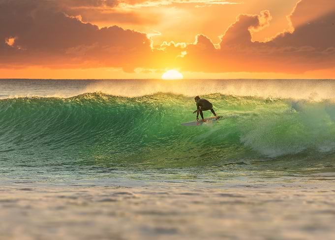 Surfing Islands
