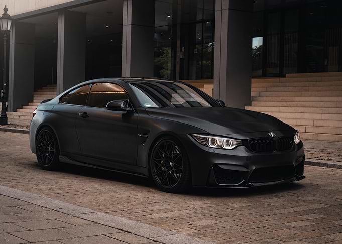 Black Luxury Car