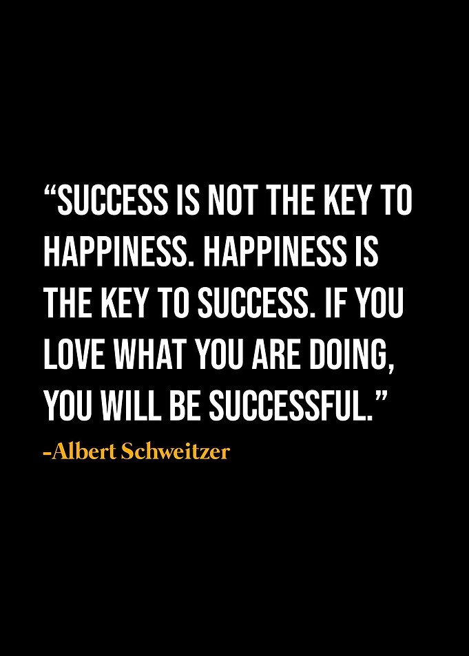 Albert Schweitzer Quote