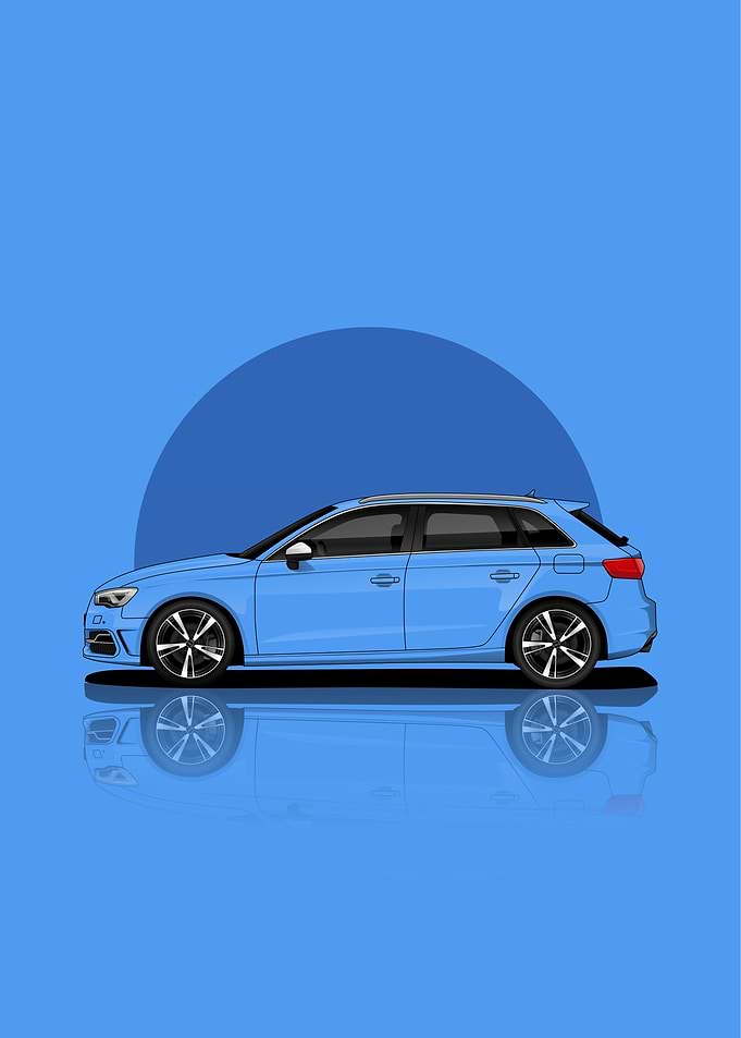Art Car Audi RS3