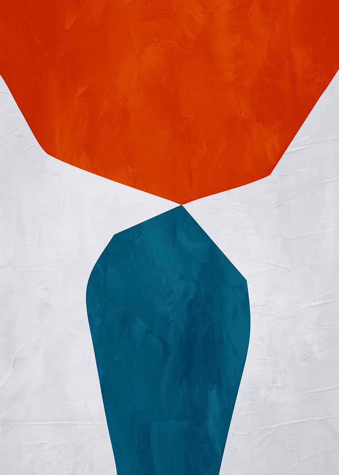 ORGANIC ABSTRACT SHAPES