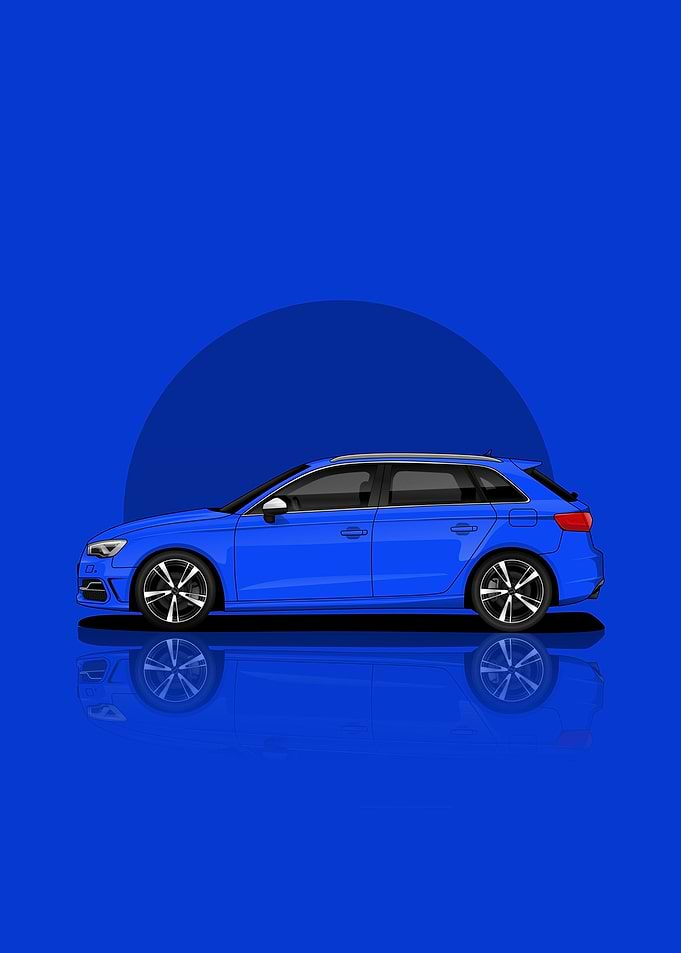 Art Car Audi RS3