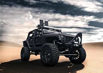 Jeep Wrangler JK Unlimited
