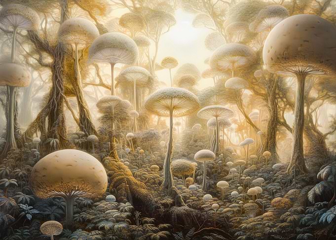Mushroom paradise