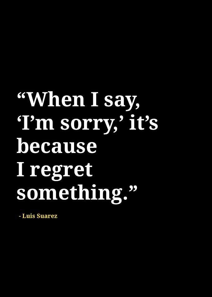 Luis Suarez quotes