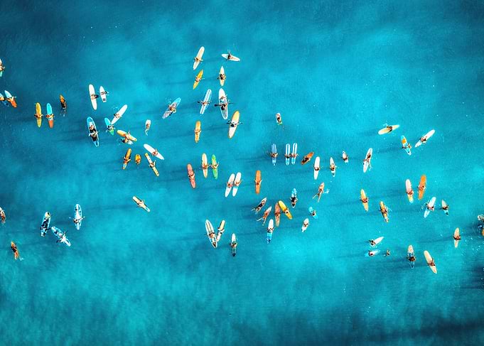 Surfing Islands