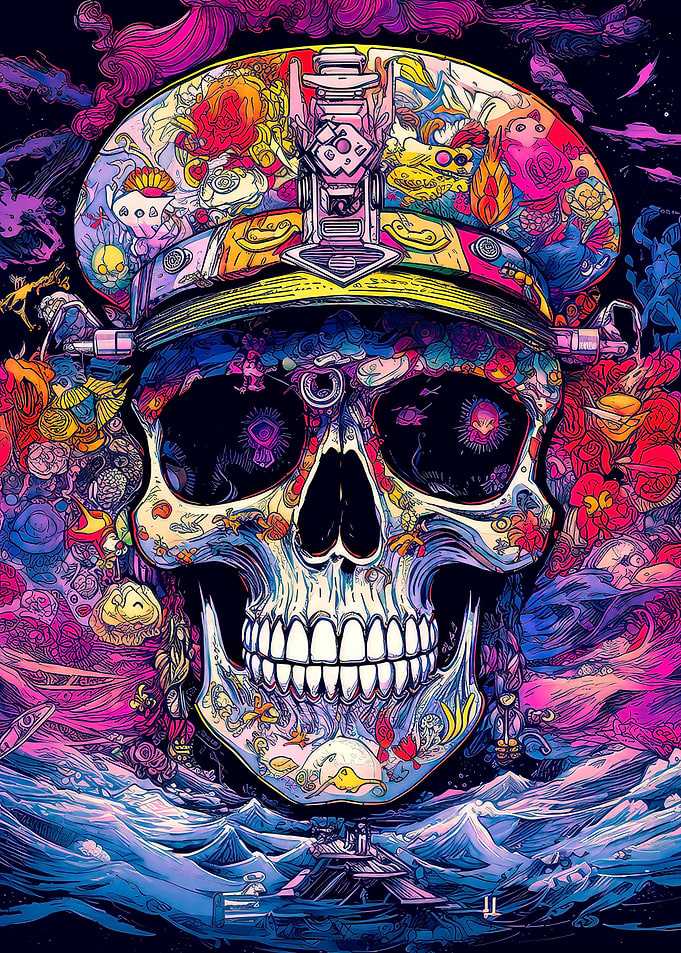 At Service Skull