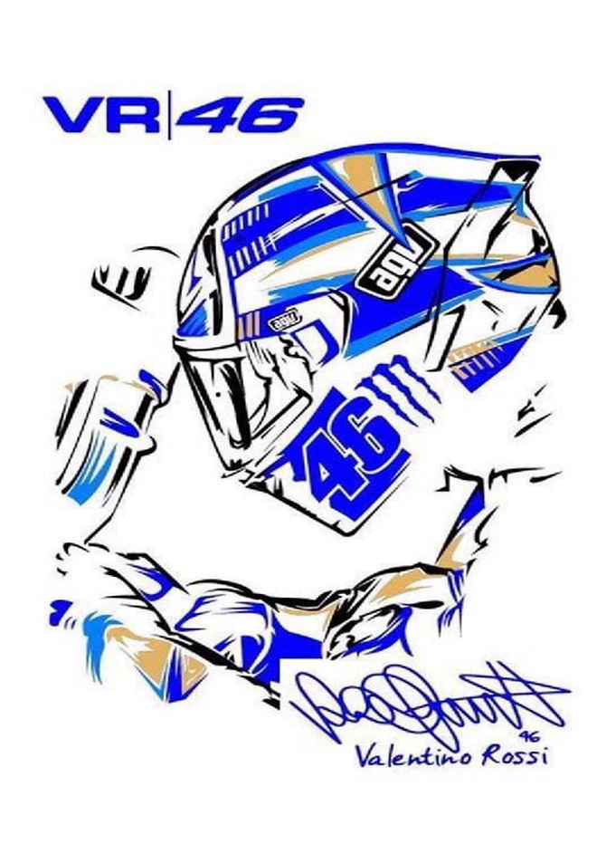 Helmet VR 46