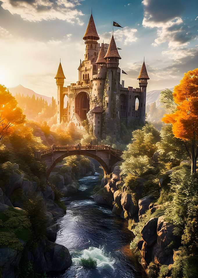 Medieval castle of Ivy