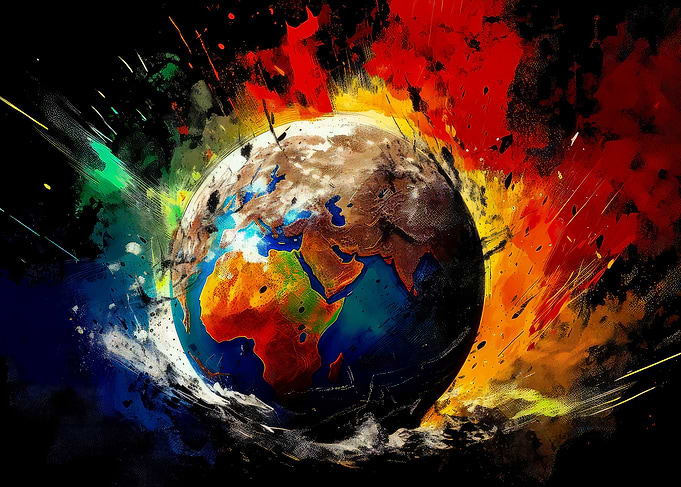 Earth Frafgile Tellus 10
