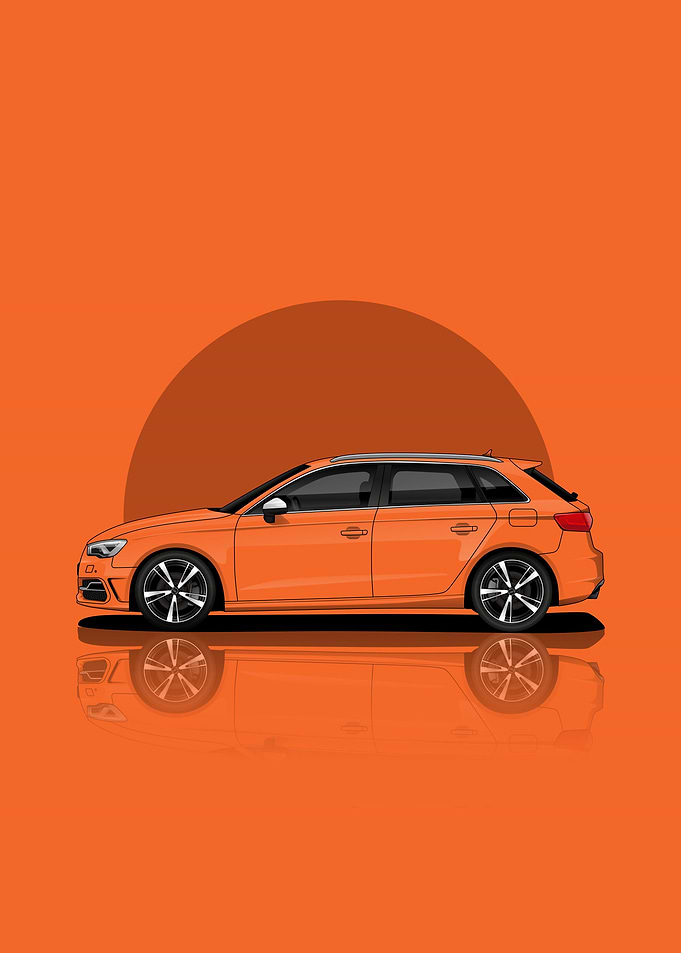 Art Car Audi RS3
