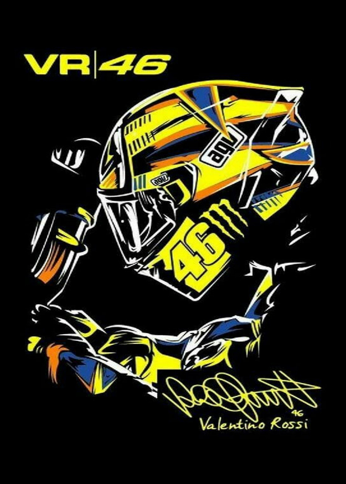 Helmet VR 46