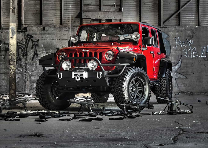 2013 Jeep Wrangler Rubicon