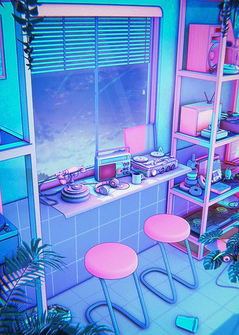Synthwave Serenity